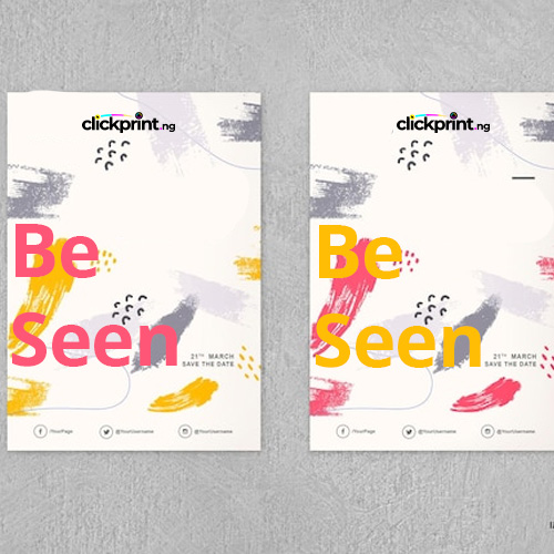 A6 Flyers (Single Sided)